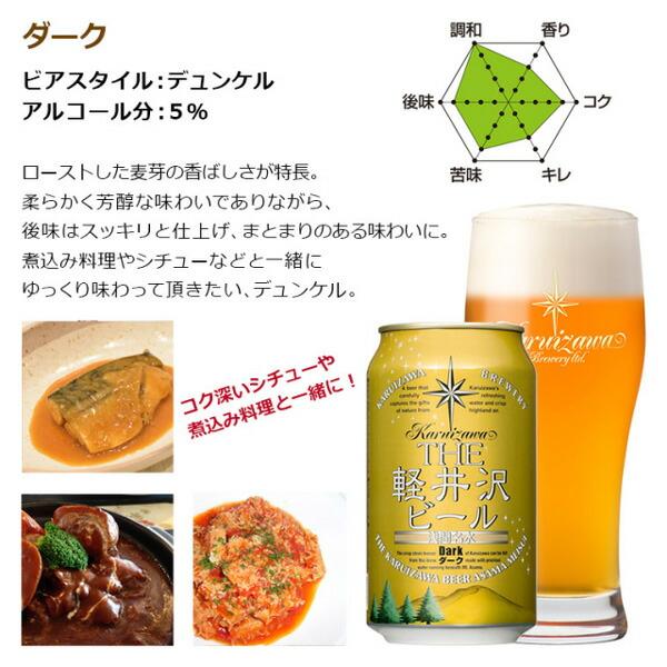 軽井沢ブルワリー THE軽井沢ビールセット (C-C02A)＋おつまみセット