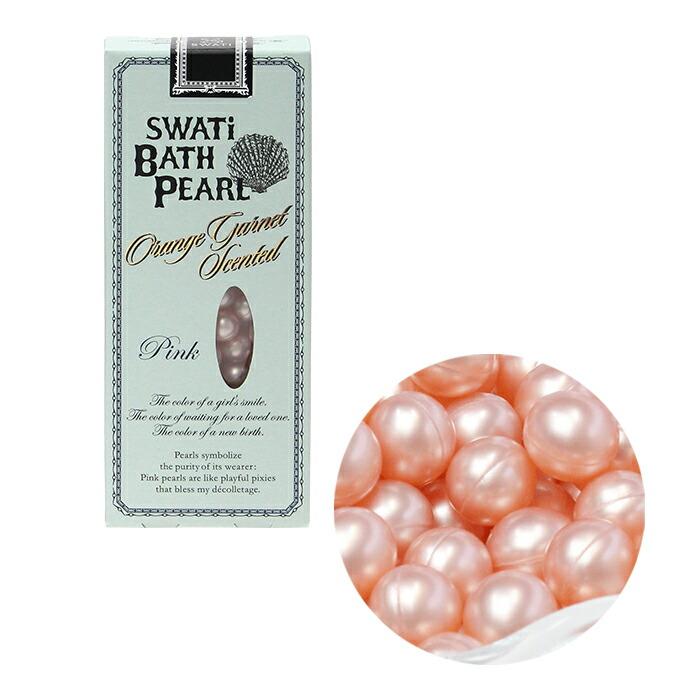 SWATi BATH PEARL PINK ピンク S ギフトセット プレゼント お返し ギフト オレンジ 香料 タオル 香り お湯 バス ガーネット パール タイム ひととき | SWATi