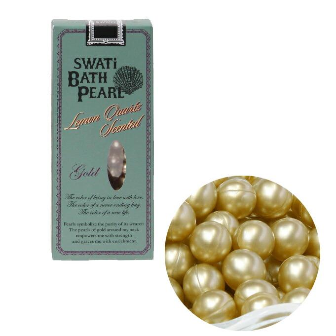 SWATi BATH PEARL GOLD ゴールド S ギフトセット プレゼント お返し ギフト 香料 タオル 香り お湯 バス パール タイム 特別 ひととき 湯船 ルーム | SWATi