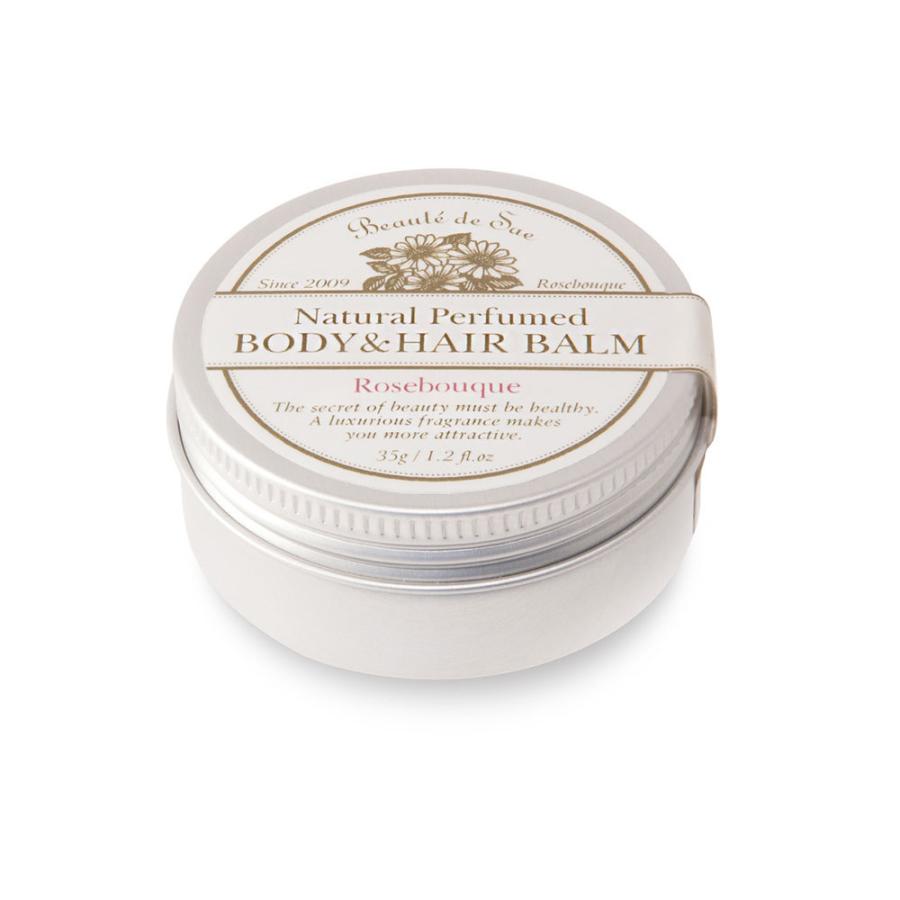 プレゼント 女性 ボーテ デュ サエ ナチュラル パフュームド ボディ & ヘアバーム ローズブーケ お返し ギフト 誕生日 結婚 出産 化粧品 おしゃれ | Beaute de Sae