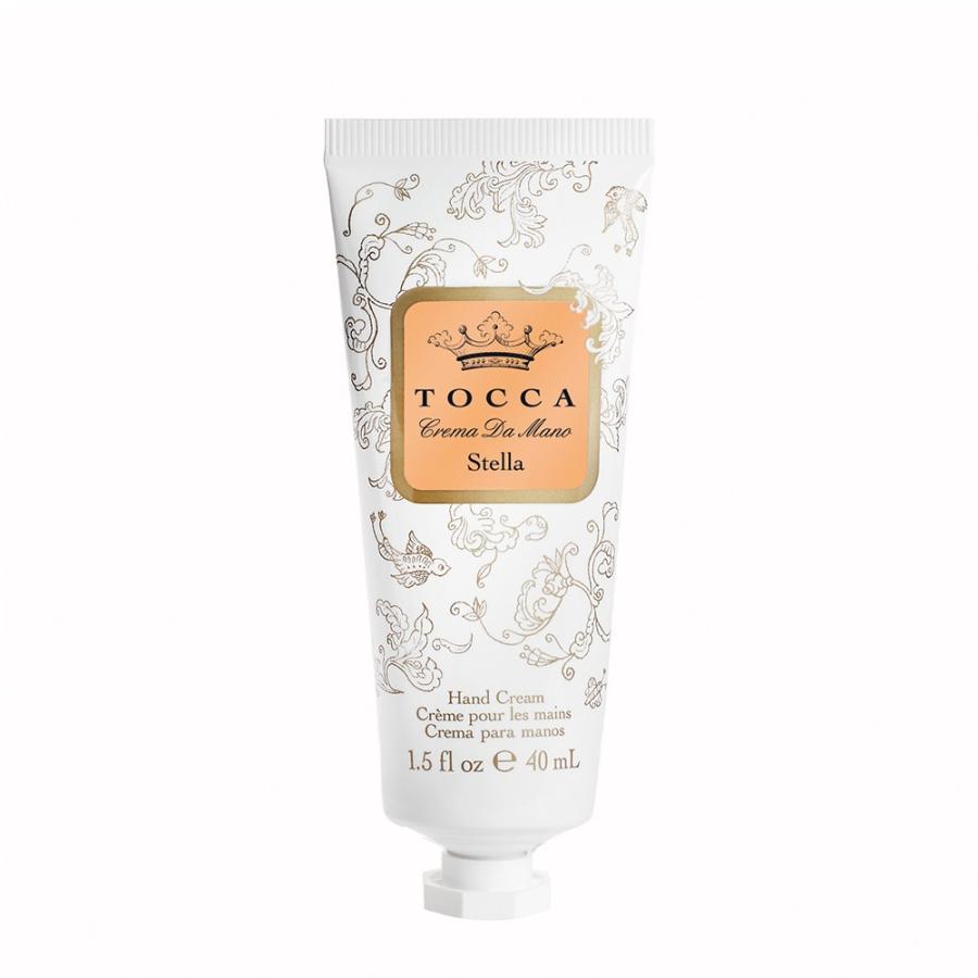 TOCCA トッカ ハンドクリーム 40ml ステラの香り 正規輸入品 tocca コスメ お返し ギフト プレゼント贈り物 母の日 ギフト | TOCCA