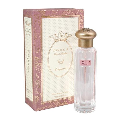 TOCCA （トッカ） トラベルフレグランススプレー 〔クレオパトラの香り〕 ギフト プレゼント おしゃれ 母の日 ギフト | TOCCA