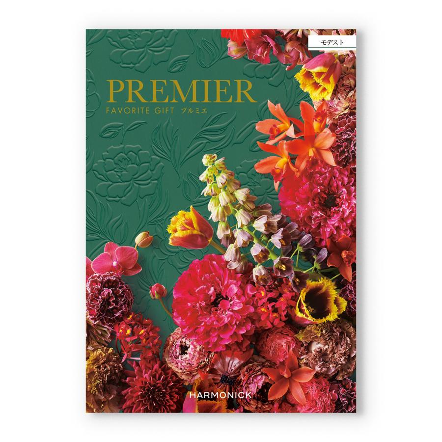 PREMIER(プルミエ) カタログギフト モデスト+今治 綾 フェイスタオル3