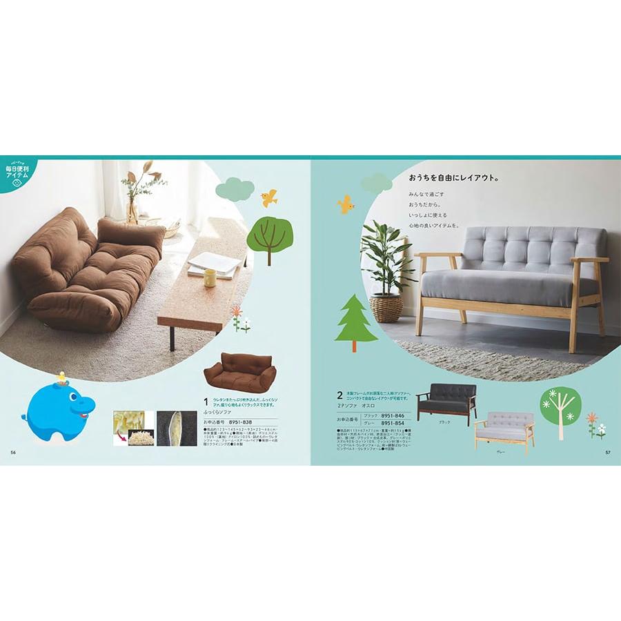 のびのびBaby カタログギフト もっと!コース +今治 綾 フェイスタオル3枚セット【風呂敷包み】お祝い 出産 男の子 女の子 ギフト おもちゃ ギフトカタログ | CONCENT | 05