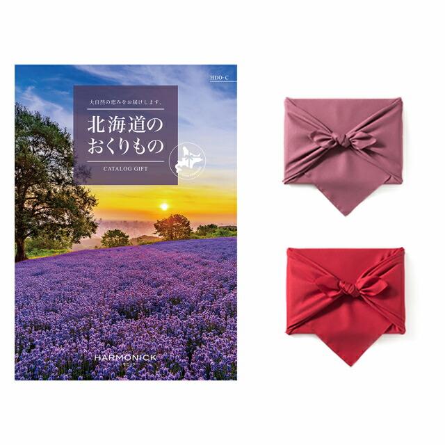 北海道のおくりもの カタログギフト HDO-Cコース 【風呂敷包み】 ギフト お返し プレゼント ゴルフコンペ 景品 結婚祝い おしゃれ グルメ | CONCENT | 02