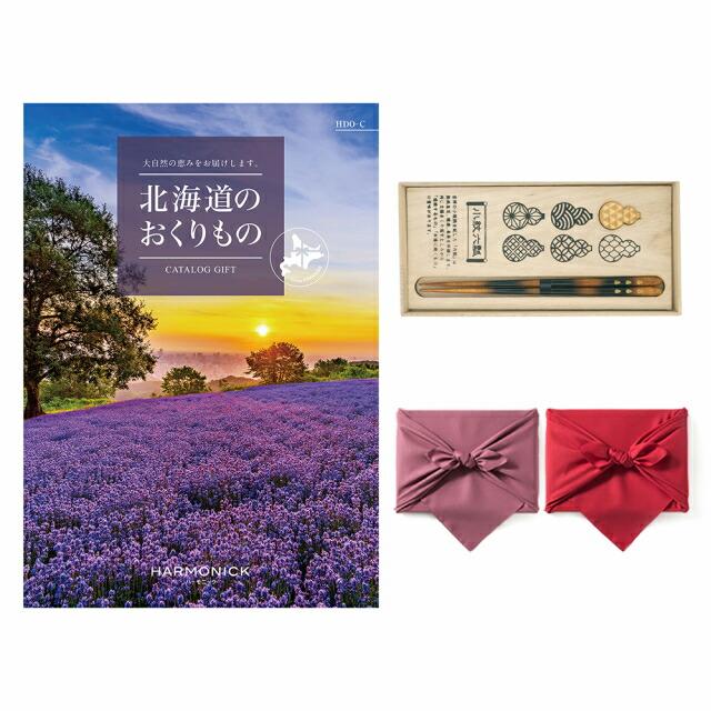 北海道のおくりもの カタログギフト HDO-Cコース+箸一膳(小紋六瓢) ギフト お返し プレゼント ゴルフコンペ 景品 結婚祝い おしゃれ グルメ | CONCENT | 04