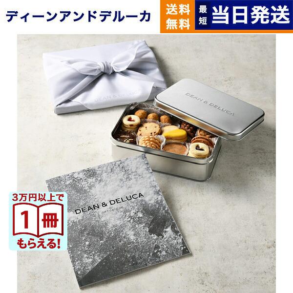 DEAN &amp; DELUCA(ディーン&amp;デルーカ) ギフトカタログ CHARCOAL(チャコール)+アメリカンクッキー缶 カタログギフト 内祝い お祝い 結婚祝い 母の日 父の日（Yahoo!・ギフトの百貨店 CONCENT コンセント）