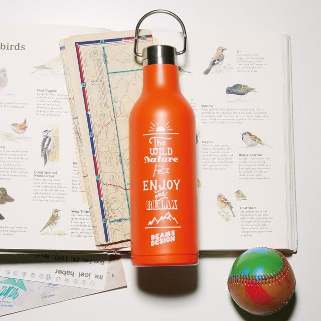 BEAMS（ビームス） BEAMS DESIGN デザイン ステンレスボトル 480ml
