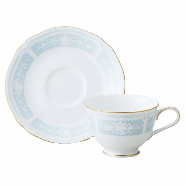 ノリタケ レースウッドゴールド カップ＆ソーサー(5客) 送料無料