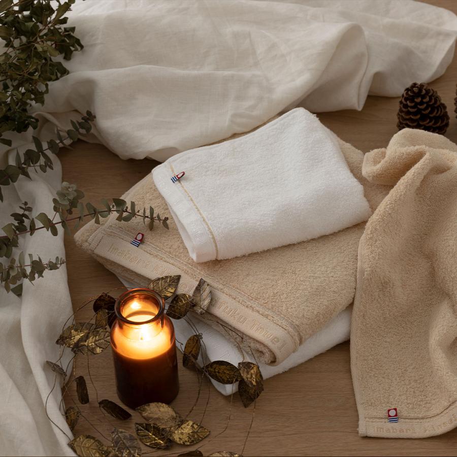 今治タオル お返し ギフト セット Shifuku Towel 至福 タオル フェイスタオル 2P 木箱入り 内祝い のし 日本製 香典返し 品物 オシャレ 女性 結婚 出産 お祝い | 今治タオル | 03