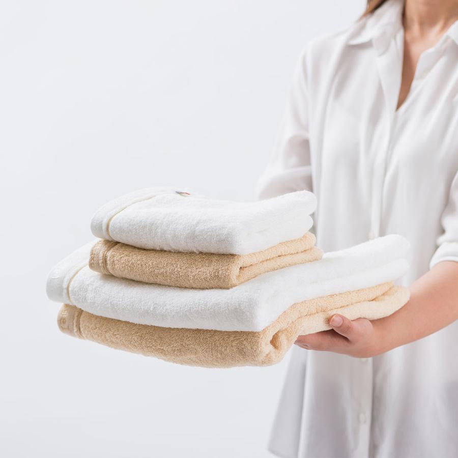 今治タオル お返し ギフト セット Shifuku Towel 至福 タオル フェイスタオル 2P 木箱入り 内祝い のし 日本製 香典返し 品物 オシャレ 女性 結婚 出産 お祝い | 今治タオル | 06