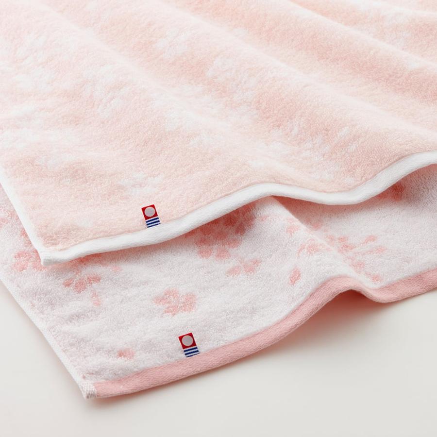 今治タオル さくら紋織 木箱入り SM2250 バスタオル フェイスタオル お返し お祝い 内祝い 引き出物 結婚内祝い 出産内祝い セット 結婚祝い 出産祝い お礼 | 今治タオル | 02