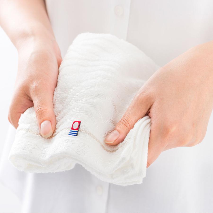 今治タオル お返し ギフト セット 白織タオル SR23020 木箱入り フェイスタオル ウォッシュタオル 内祝 のし タオル 香典返し 品物 女性 結婚 出産 お祝い お礼 | 今治タオル | 04