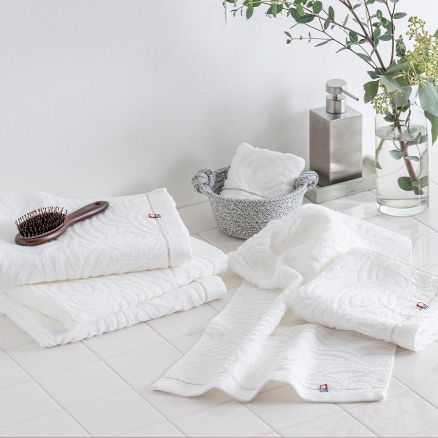 今治タオル お返し ギフト セット 白織タオル SR23020 木箱入り フェイスタオル ウォッシュタオル 内祝 のし タオル 香典返し 品物 女性 結婚 出産 お祝い お礼 | 今治タオル | 06