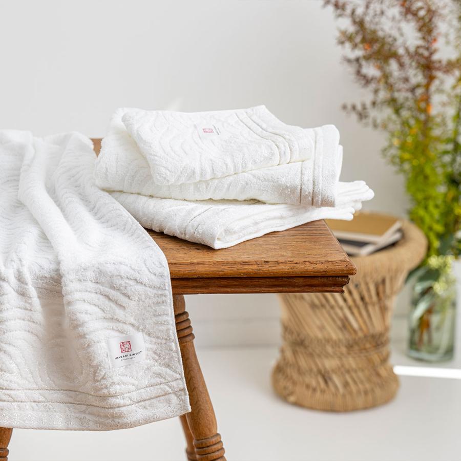 今治タオル お返し ギフト セット 白織タオル SR23020 木箱入り フェイスタオル ウォッシュタオル 内祝 のし タオル 香典返し 品物 女性 結婚 出産 お祝い お礼 | 今治タオル | 07