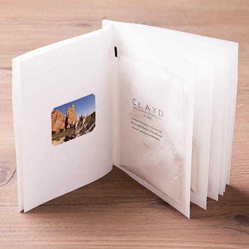 バスグッズ プレゼント クレイド WEEK BOOK 30g × 7個 詰め合わせ セット 浴用化粧品 入浴剤 バスパウダー ギフト おしゃれ 内祝い 女性 誕生日 ギフト | CLAYD | 01