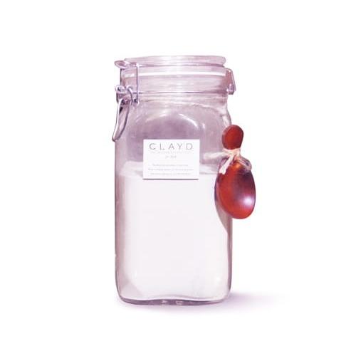 CLAYD クレイド クレイパウダー CANISTER SET 送料無料 入浴剤 詰め合わせ セット ギフト お洒落 かわいい 内祝い 結婚式 引き出物 結婚内祝い | CLAYD