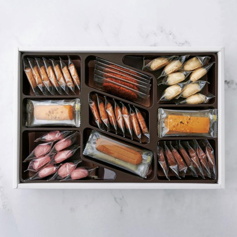 帝国ホテル クッキー セット 8種55個入 洋菓子 詰め合わせ 内祝い お礼 結婚内祝い 出産内祝い プレゼント 手土産 おしゃれ 人気 お菓子 冬ギフト | 帝国ホテル | 02