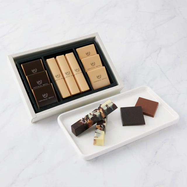 帝国ホテル チョコレート スティック&プレート（TA-15BE）3種9個入 洋菓子 お返し お菓子 内祝い おしゃれ 結婚 出産 引き出物 御歳暮 ギフト | 帝国ホテル | 01