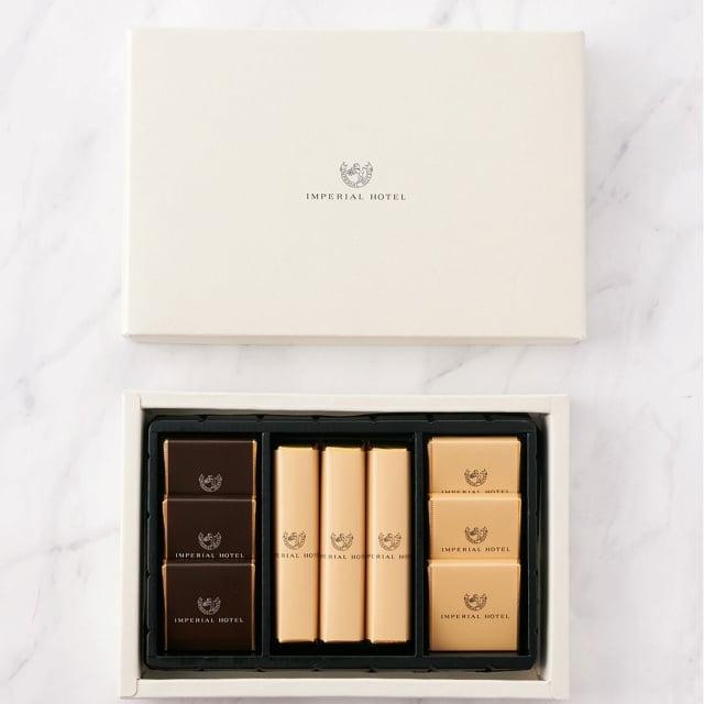 帝国ホテル チョコレート スティック&プレート（TA-15BE）3種9個入 洋菓子 お返し お菓子 内祝い おしゃれ 結婚 出産 引き出物 御歳暮 ギフト | 帝国ホテル | 02