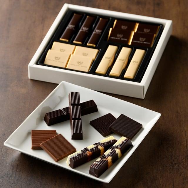 帝国ホテル チョコレート スティック&プレート（TA-20BE）4種14個入 洋菓子 ギフト お返し お祝い 内祝い 結婚祝い 結婚内祝い 出産祝い プレゼント | 帝国ホテル