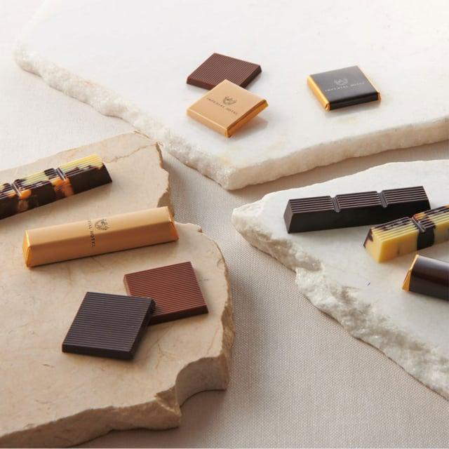 帝国ホテル チョコレート スティック&プレート（TA-20BE）4種14個入 洋菓子 ギフト お返し お祝い 内祝い 結婚祝い 結婚内祝い 出産祝い プレゼント | 帝国ホテル | 01