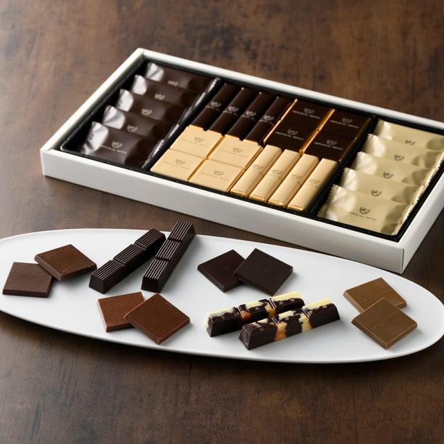 帝国ホテル チョコレート　スティック&プレート（TA-30BE）6種26個入 洋菓子 お返し お菓子 内祝い おしゃれ 結婚 出産 引き出物 御歳暮 ギフト | 