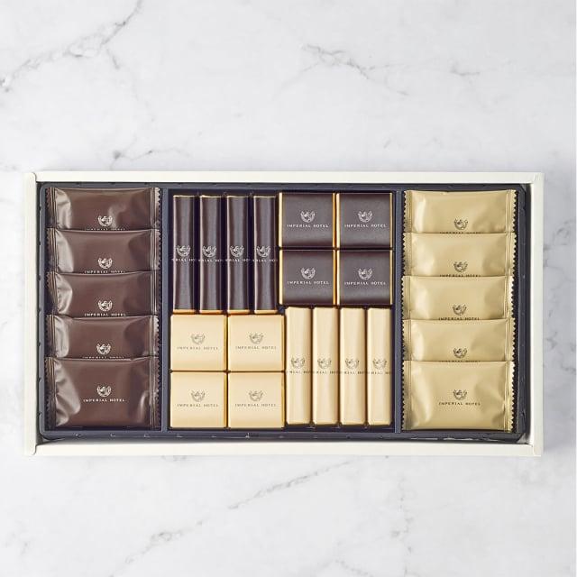 帝国ホテル チョコレート　スティック&プレート（TA-30BE）6種26個入 洋菓子 お返し お菓子 内祝い おしゃれ 結婚 出産 引き出物 御歳暮 ギフト |  | 02