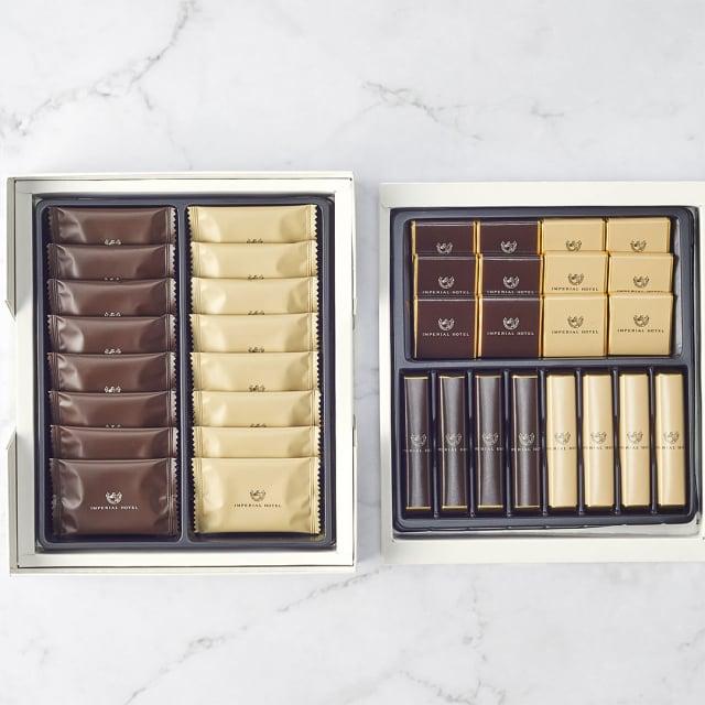 帝国ホテル チョコレート　スティック&プレート（TA-50BE）6種36個入 洋菓子 お返し お菓子 内祝い おしゃれ 結婚 出産 引き出物 御歳暮 ギフト | 帝国ホテル | 02