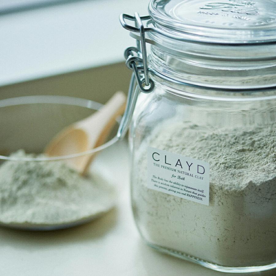 入浴剤 ギフト CLAYD クレイド クレイパウダー CANISTER SET 400g 浴用化粧品 クレイバス 送料無料 プレゼント 女性 オシャレ 誕生日 包装 内祝い 結婚 出産 | CLAYD | 01