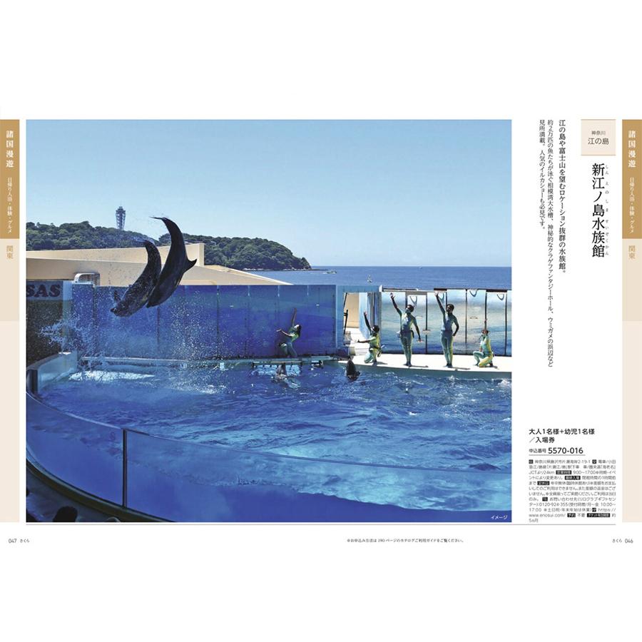 JTB たびもの撰華 カタログギフト 桜(さくら) 【風呂敷包み】 内祝い お祝い 結婚式 新築祝い プレゼント 旅行 人気 おしゃれ おすすめ ギフト券 ギフト | CONCENT | 09