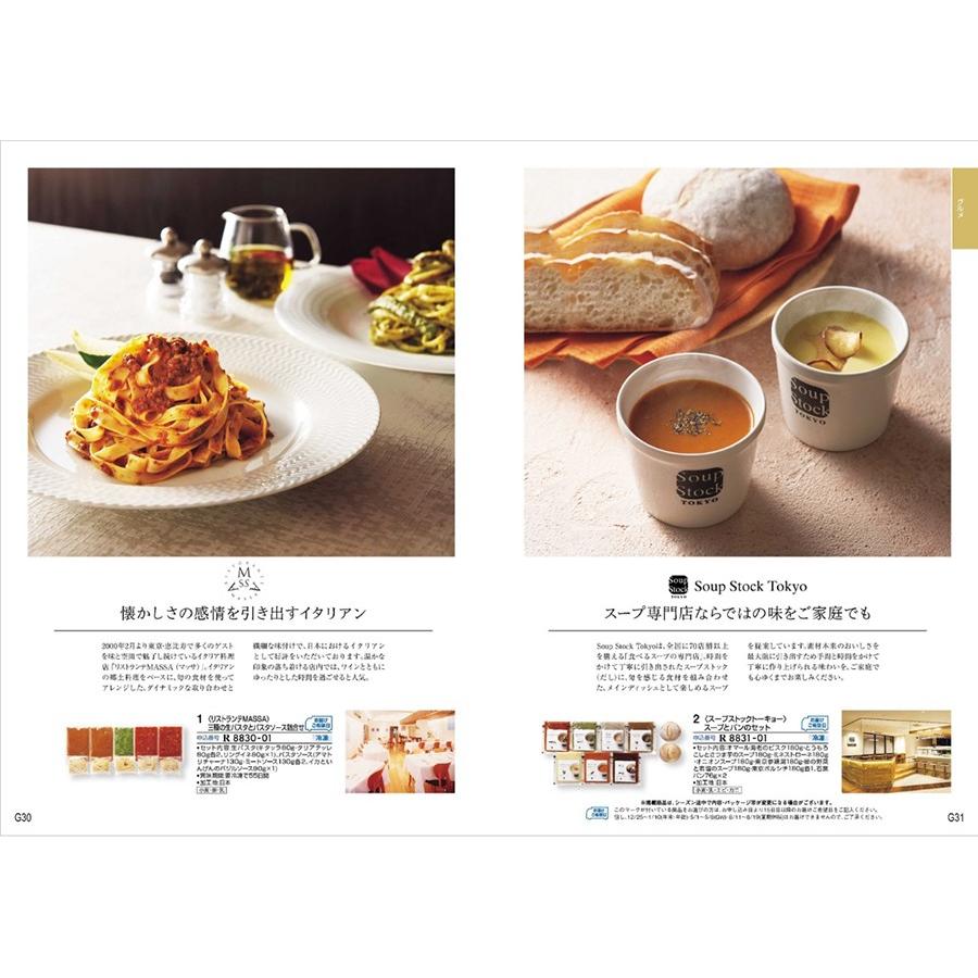 カタログギフト 絆(きずな) 新緑(しんりょく) + 銀座千疋屋 銀座ゼリーセット 風【風呂敷包み】送料無料 香典返し おしゃれ 8000円 ギフト | CONCENT | 06