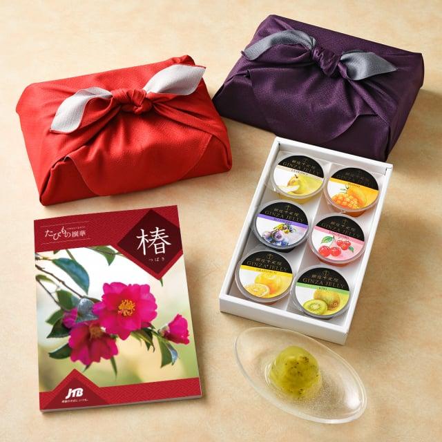 CONCENT（コンセント） カタログギフト JTB たびもの撰華 椿(つばき) + 