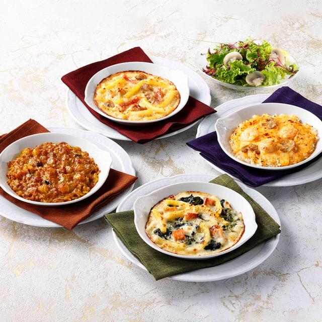 帝国ホテル 4種のグラタン・ドリアセット (SR-60) 【冷凍食品】 惣菜