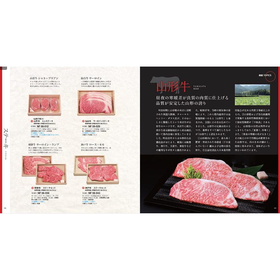 カタログギフト グルメ 送料無料 選べる国産和牛福禄(ふくろく) 内祝い お祝い 新築 出産 香典返し ギフトカタログ 牛肉 33000円台 結婚祝い ギフト | CONCENT | 02