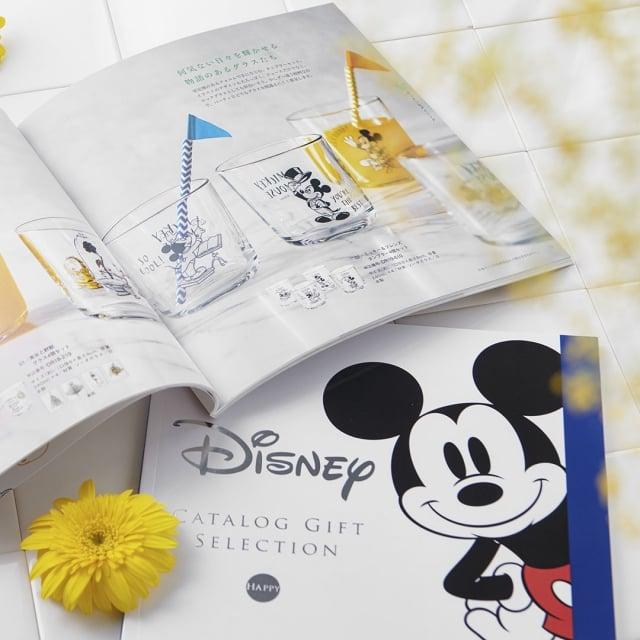 [1冊から3品選べる] ディズニー カタログギフト(HAPPYコース) 送料無料 ミッキーマウス 内祝い お祝い 結婚 出産 プレゼント 人気 おしゃれ | Disney | 02