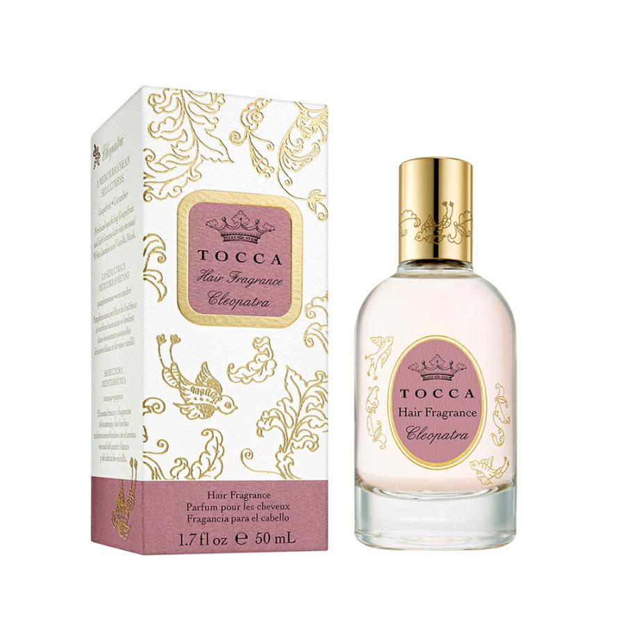 TOCCA トッカ クレオパトラ ヘアフレグランスミスト 送料無料 お返し ヘアミスト ヘアケア プレゼント 女性 誕生日 ギフト おしゃれ 入学祝い 母の日 ギフト | TOCCA