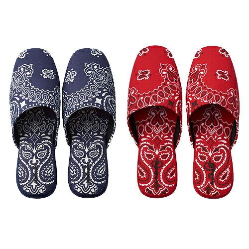 スリッパ かわいい mythography ミソグラフィー バンダナスリッパ お返し ギフト セット メンズ ルームシューズ 室内履き レディース おしゃれ 誕生日 |  | 02