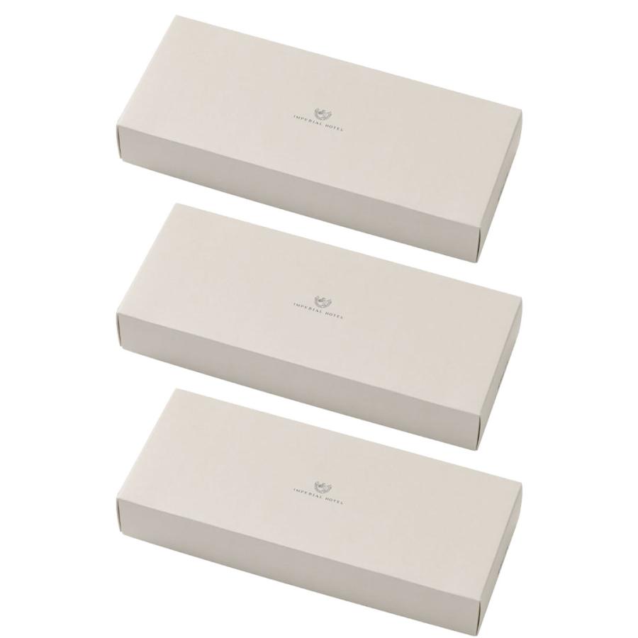 帝国ホテル クッキー セット 4種20個入 手渡し用3箱セット 洋菓子 詰め合わせ 内祝い 結婚 プレゼント 安い プチ 人気 おすすめ お菓子 ギフト | 帝国ホテル | 01