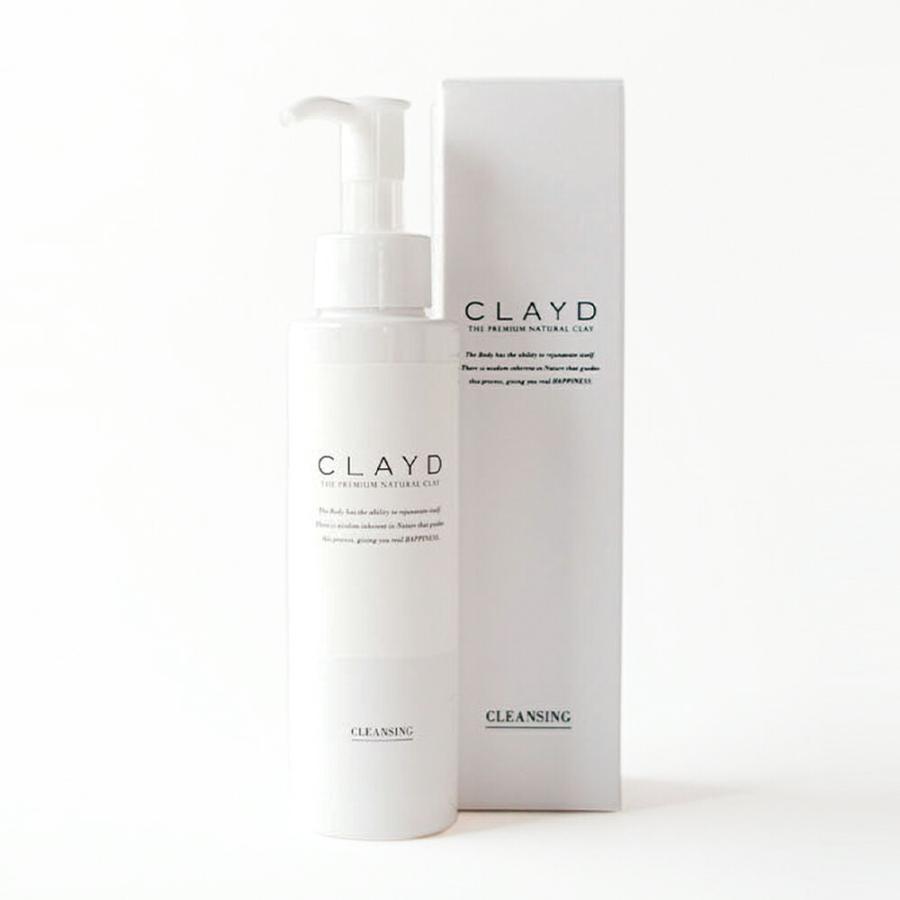 クレンジング ミルク CLAYD クレイド CLEANSING MILK 120ml 乾燥 乾燥肌 洗顔料 スキンケア ギフト プレゼント 女性 誕生日 包装 内祝い 結婚祝い | CLAYD