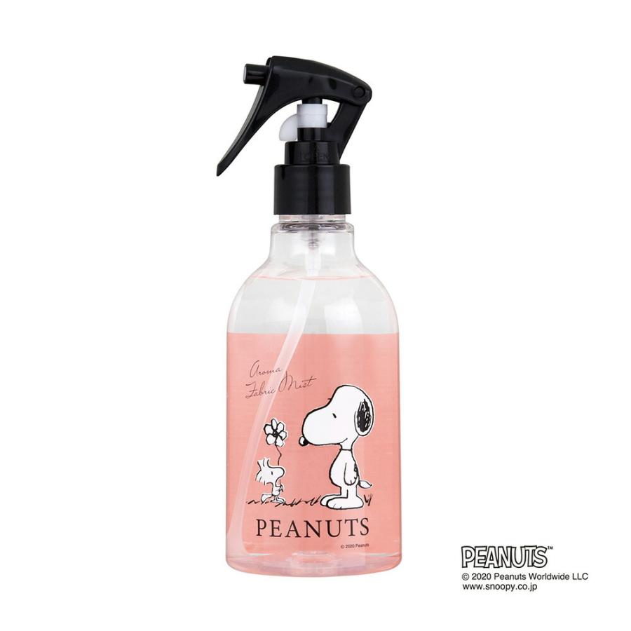 PEANUTS（ピーナッツ）ファブリックミスト ＜ローズ＞ 母の日 ギフト | PEANUTS