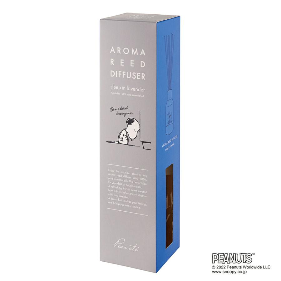 PEANUTS（ピーナッツ） アロマリードディフューザー ＜スリープインラベンダー＞ ギフト お返し 贈り物 プレゼント ルーム フレグランス インテリア 誕生日 |  | 02