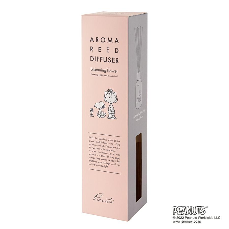 PEANUTS（ピーナッツ） アロマリードディフューザー ＜ブルーミングフラワー＞ ギフト お返し 贈り物 プレゼント ルーム フレグランス インテリア 誕生日 母の日 |  | 02