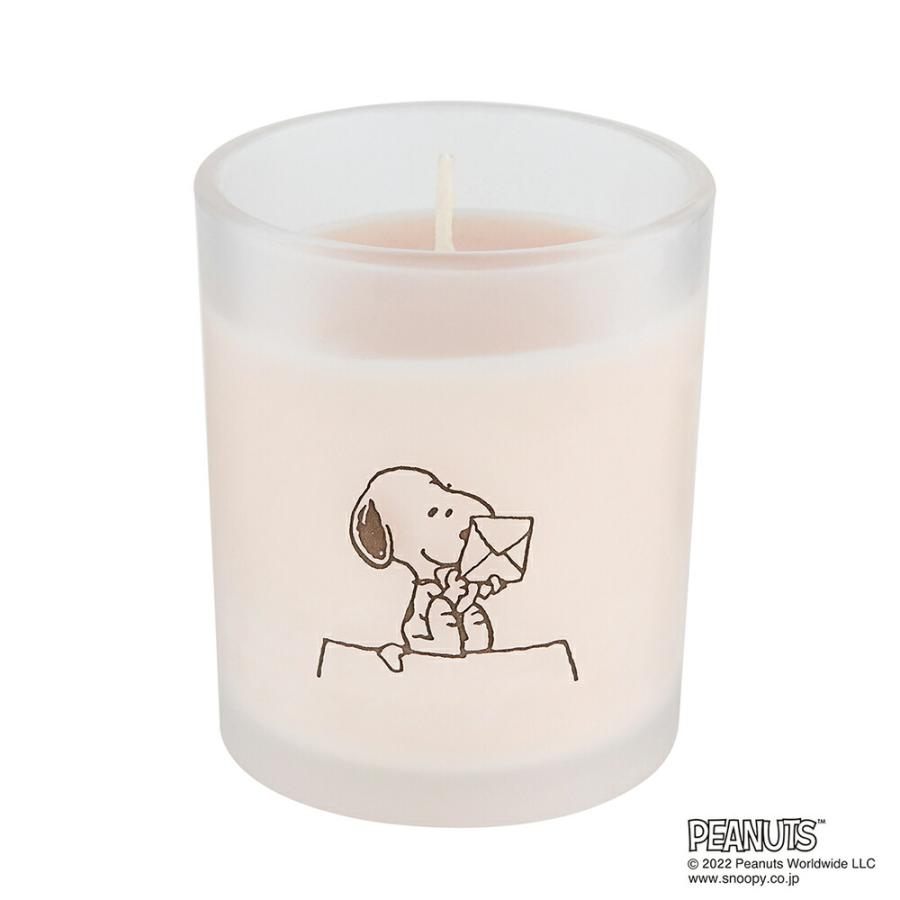PEANUTS（ピーナッツ） アロマキャンドル ＜ブルーミングフラワー＞ ギフト お返し 贈り物 プレゼント 誕生日 天然精油配合 アロマ インテリア リラックス | アロマキャンドル | 01