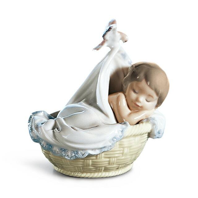 LLADRO（リヤドロ） 僕の夢 A06656 プレゼント ギフト お返し お祝い 出産 結婚 退職 内祝い 新築祝い 引越し祝い 開業祝い 人形 おしゃれ かわいい 置物 | LLADRO