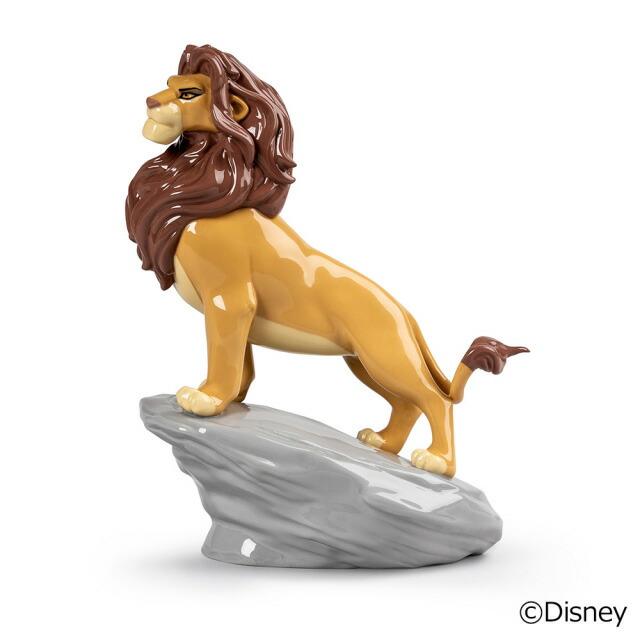 LLADRO（リヤドロ） シンバ A09112 プレゼント ギフト お返し お祝い 出産 結婚 退職 内祝い 新築祝い 引越し祝い 開業祝い 人形 おしゃれ かわいい 置物 | LLADRO