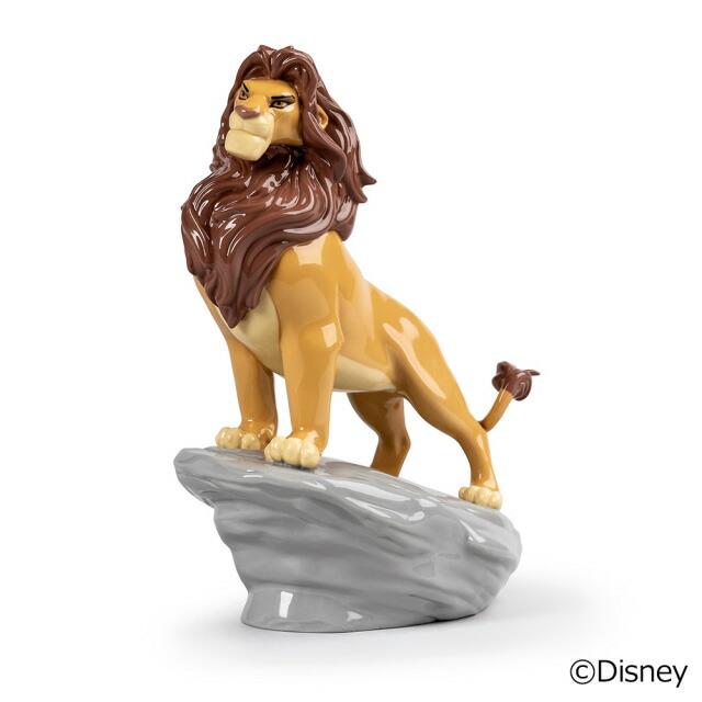 LLADRO（リヤドロ） シンバ A09112 プレゼント ギフト お返し お祝い 出産 結婚 退職 内祝い 新築祝い 引越し祝い 開業祝い 人形 おしゃれ かわいい 置物 | LLADRO | 01