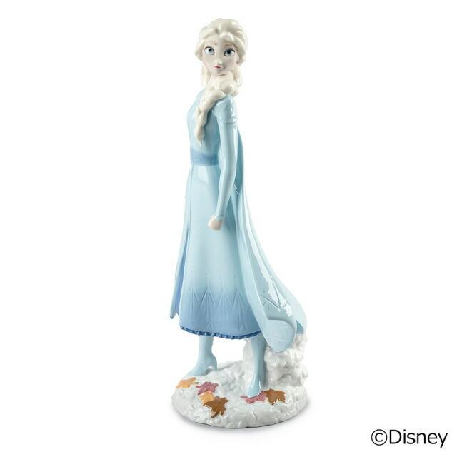 LLADRO（リヤドロ） エルサ A09113 プレゼント ギフト お返し お祝い 出産 結婚 退職 内祝い 新築祝い 引越し祝い 開業祝い 人形 おしゃれ かわいい 置物 | LLADRO