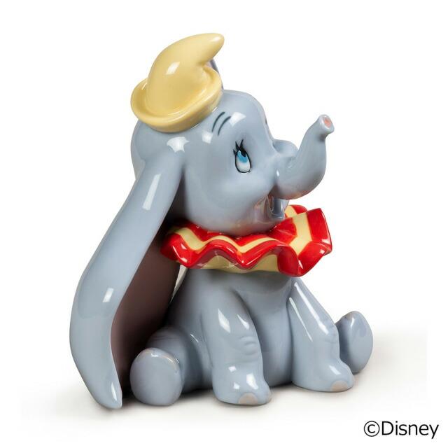 LLADRO（リヤドロ） ダンボ Ａ09348 プレゼント ギフト お返し お祝い 出産 結婚 退職 内祝い 新築祝い 引越し祝い 開業祝い 人形 おしゃれ かわいい 置物 | LLADRO | 01