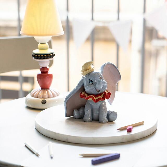 LLADRO（リヤドロ） ダンボ Ａ09348 プレゼント ギフト お返し お祝い 出産 結婚 退職 内祝い 新築祝い 引越し祝い 開業祝い 人形 おしゃれ かわいい 置物 | LLADRO | 02